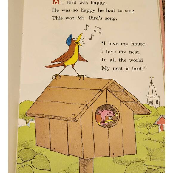 1958 Dr Seuss The Cat In The Hat Comes Back B-2 And 1968 The Best Nest B-51 - Picture 6 of 16